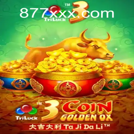 3CoinGoldenOX: Discover the Thrilling Experience of 877X.com Oficial Slots Brasil #1