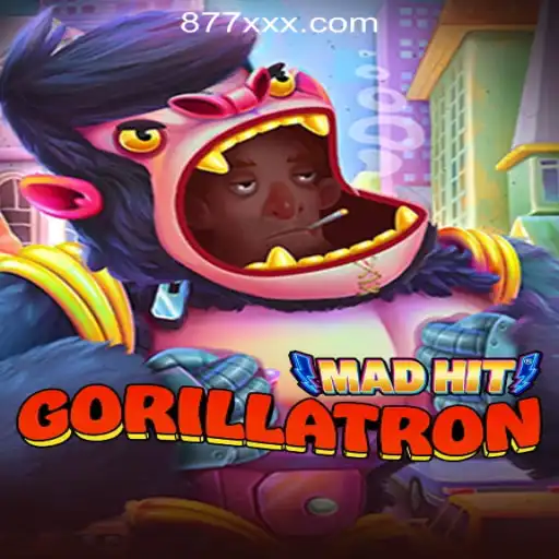 MadHitGorillatron: A Thrilling New Experience at 877X.com Oficial Slots Brasil #1